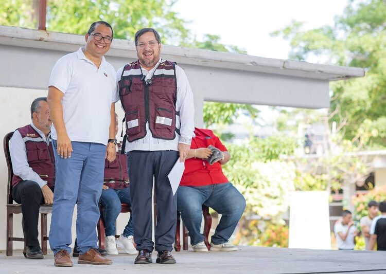 Anuncia SET modernización eléctrica de la Secundaria “Isaac Newton” en Madero