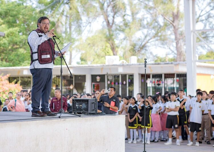 Anuncia SET modernización eléctrica de la Secundaria “Isaac Newton” en Madero