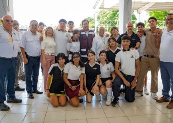 Anuncia SET modernización eléctrica de la Secundaria “Isaac Newton” en Madero