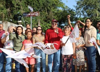 Arranca AMM obras de pavimentación en zona rural y urbana de Altamira