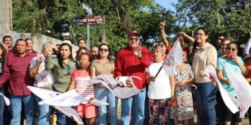 Arranca AMM obras de pavimentación en zona rural y urbana de Altamira