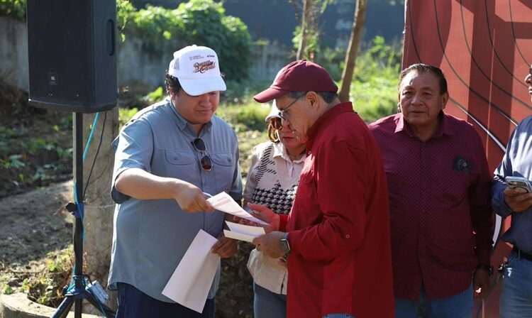 Arranca AMM obras de pavimentación en zona rural y urbana de Altamira
