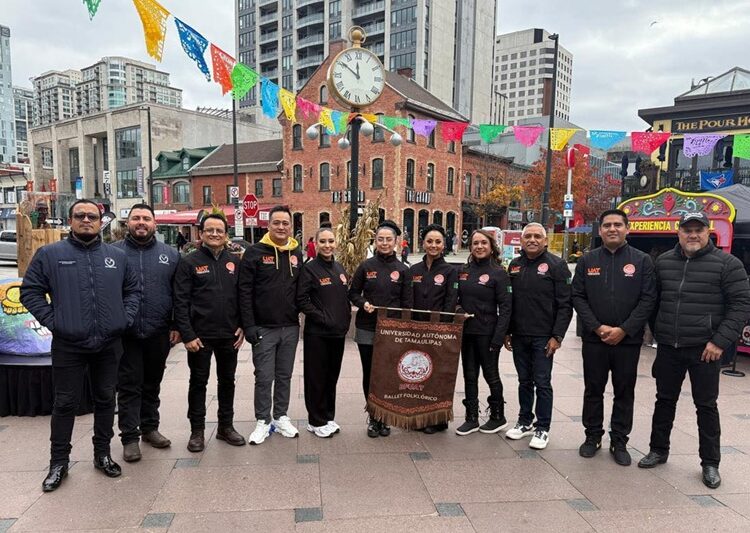 Artistas de la UAT participan en ‘Festival de Día de Muertos’ en Canadá