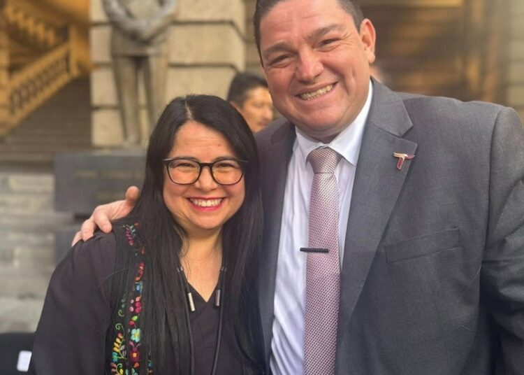 Asiste rector de la UP Altamira a reunión nacional con la presidenta CSP