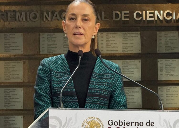 Asiste rector de la UP Altamira a reunión nacional con la presidenta CSP