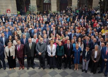 Asiste rector de la UP Altamira a reunión nacional con la presidenta CSP