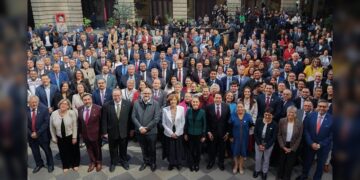 Asiste rector de la UP Altamira a reunión nacional con la presidenta CSP