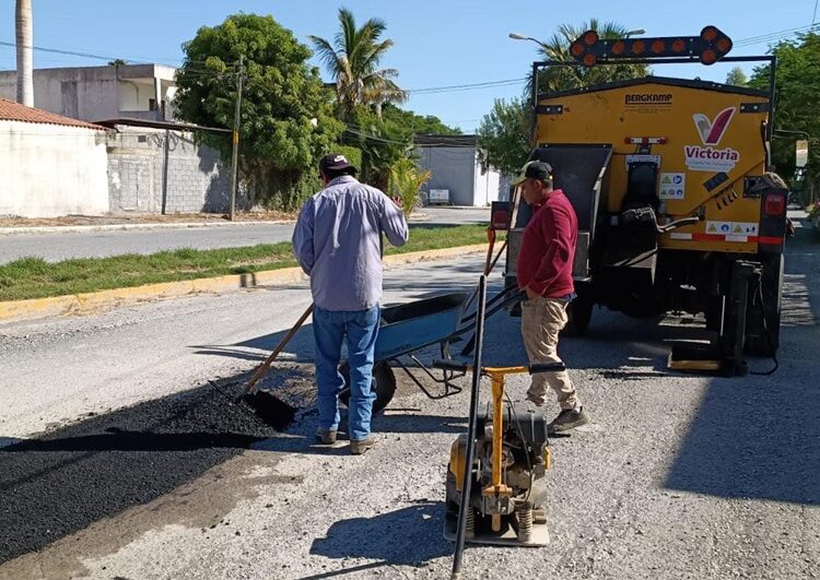 Atenderá Municipio puntos críticos en rutas de transporte público con plan de bacheo