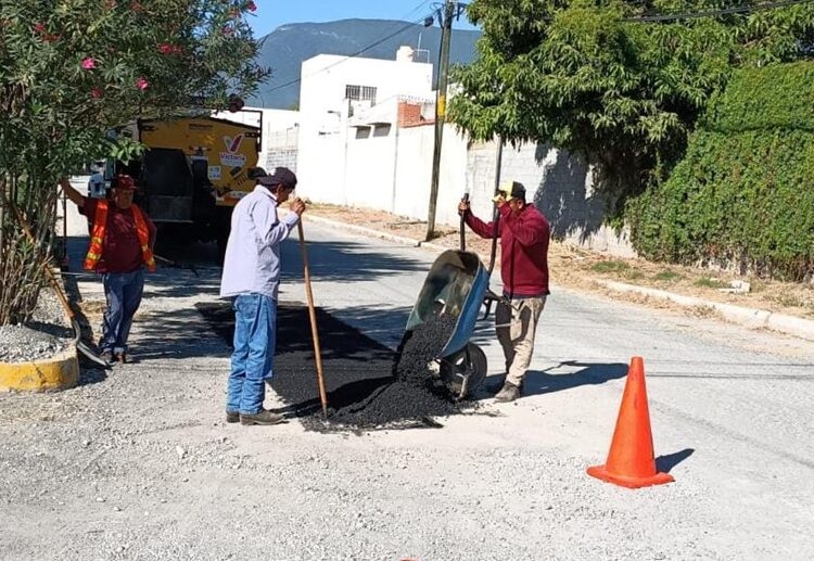 Atenderá Municipio puntos críticos en rutas de transporte público con plan de bacheo