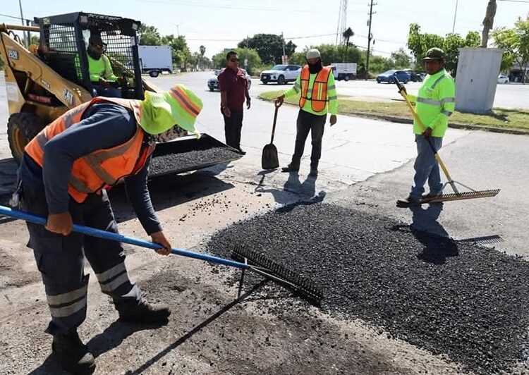 Atenderá Municipio puntos críticos en rutas de transporte público con plan de bacheo