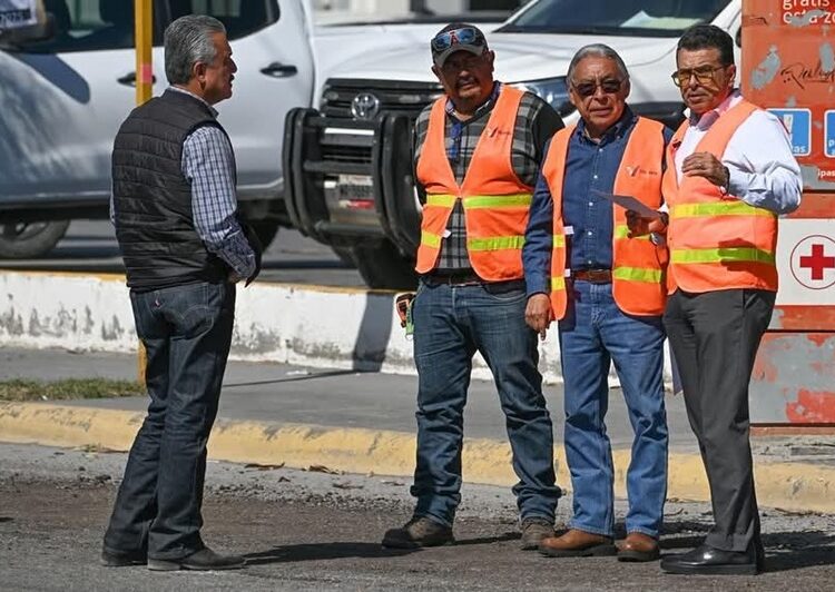 Atenderá Municipio puntos críticos en rutas de transporte público con plan de bacheo