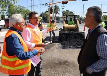Atenderá Municipio puntos críticos en rutas de transporte público con plan de bacheo