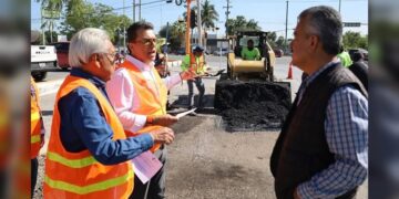Atenderá Municipio puntos críticos en rutas de transporte público con plan de bacheo