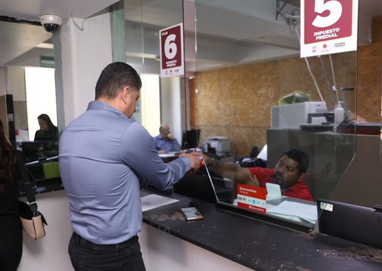 Aumenta recaudación del predial en NLD gracias a la confianza de la ciudadanía