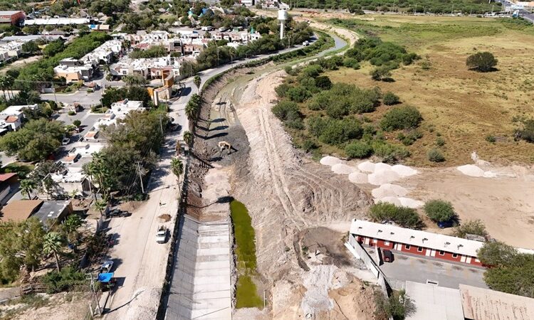 Avanza tecnificación de Distritos de Riego en Tamaulipas