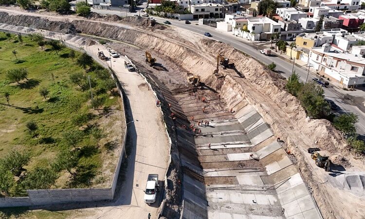 Avanza tecnificación de Distritos de Riego en Tamaulipas