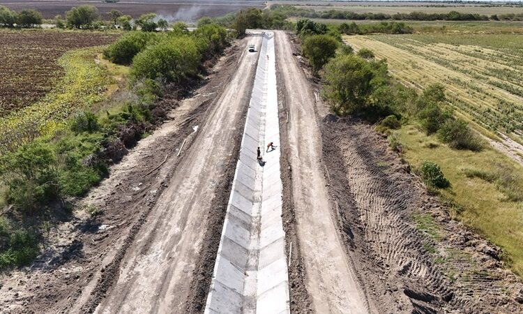 Avanza tecnificación de Distritos de Riego en Tamaulipas