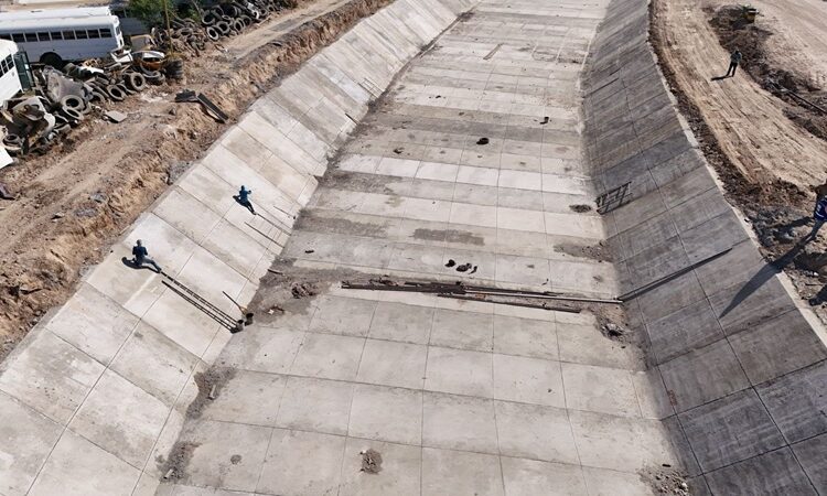 Avanza tecnificación de Distritos de Riego en Tamaulipas