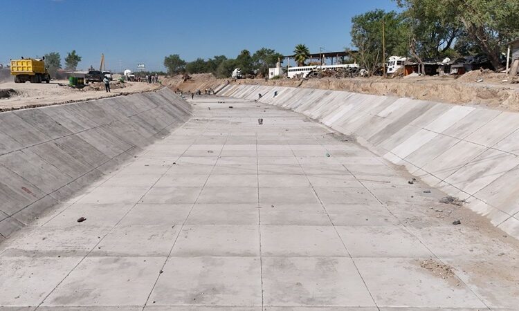 Avanza tecnificación de Distritos de Riego en Tamaulipas