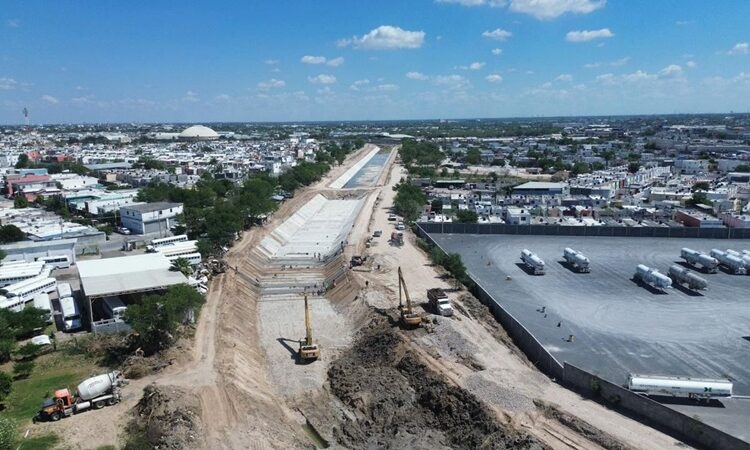 Avanza tecnificación de Distritos de Riego en Tamaulipas