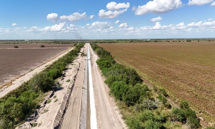 Avanza tecnificación de Distritos de Riego en Tamaulipas