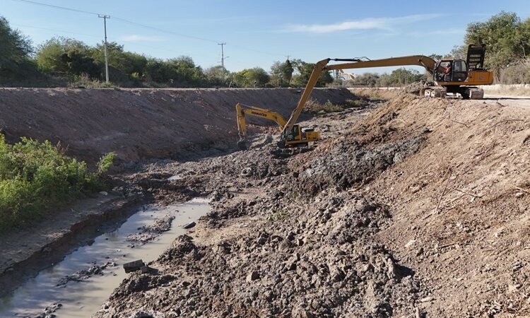 Avanza tecnificación de Distritos de Riego en Tamaulipas