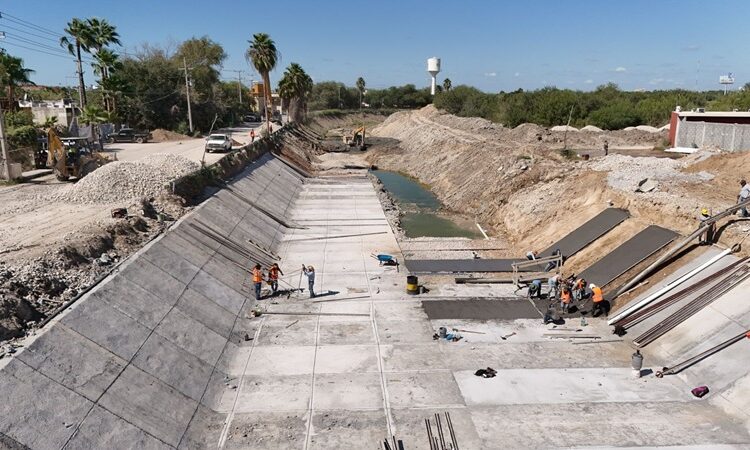 Avanza tecnificación de Distritos de Riego en Tamaulipas