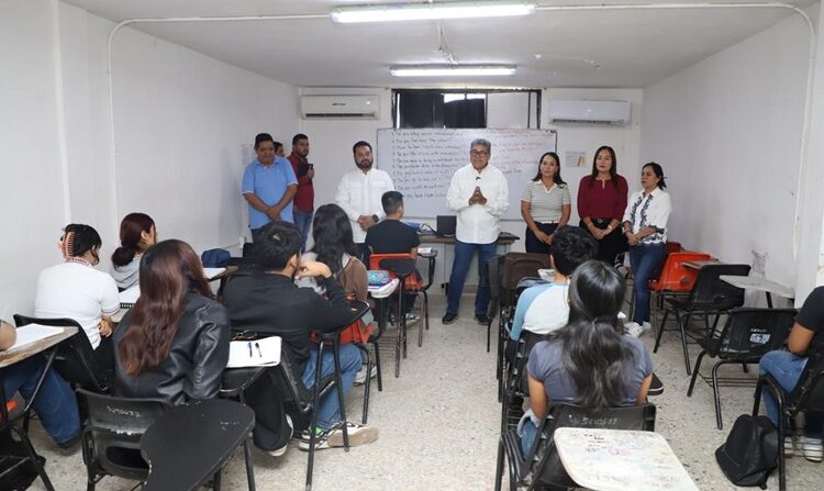 Beneficia Gobierno de Altamira con enseñanza de inglés a estudiantes