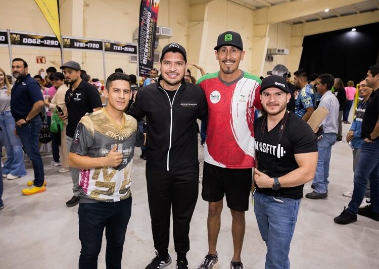 Beto Granados presente en la entrega oficial de folios del Maratón de Matamoros