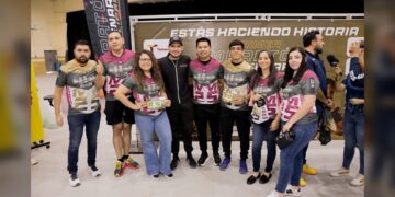 Beto Granados presente en la entrega oficial de folios del Maratón de Matamoros