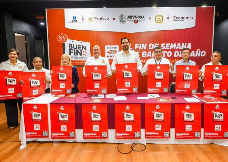 CANACO Reynosa prevé aumento del 20% en ventas durante ‘El Buen Fin 2025’