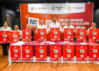 CANACO Reynosa prevé aumento del 20% en ventas durante ‘El Buen Fin 2025’