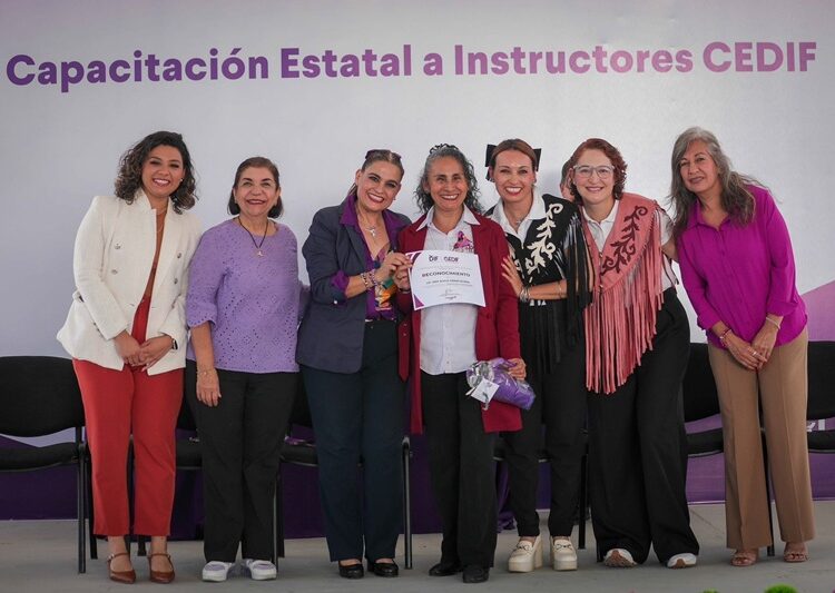 Capacita DIF Tamaulipas a personal de los CEDIF