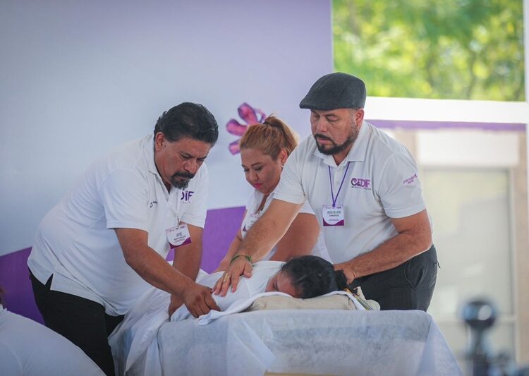 Capacita DIF Tamaulipas a personal de los CEDIF