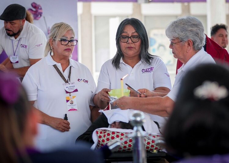 Capacita DIF Tamaulipas a personal de los CEDIF