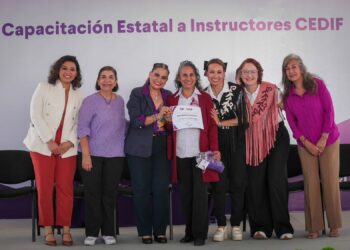 Capacita DIF Tamaulipas a personal de los CEDIF