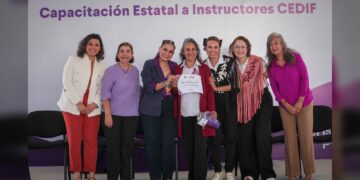 Capacita DIF Tamaulipas a personal de los CEDIF