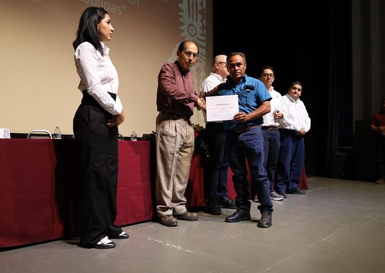 Capacita SABG al Comité de Contraloría Social del PACMyC