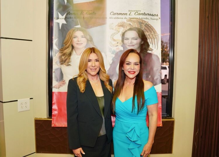 Carmen Lilia es elegida como ‘Señora Internacional 2026’ por impulsar desarrollo binacional