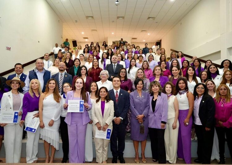 Carmen Lilia marca un nuevo capítulo del liderazgo femenino en Tamaulipas