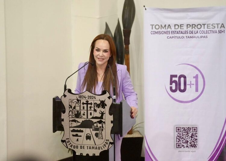 Carmen Lilia marca un nuevo capítulo del liderazgo femenino en Tamaulipas