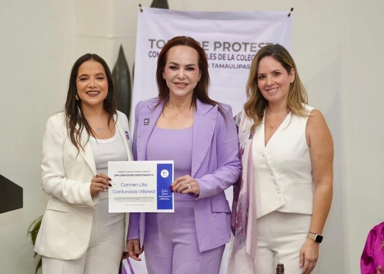 Carmen Lilia marca un nuevo capítulo del liderazgo femenino en Tamaulipas