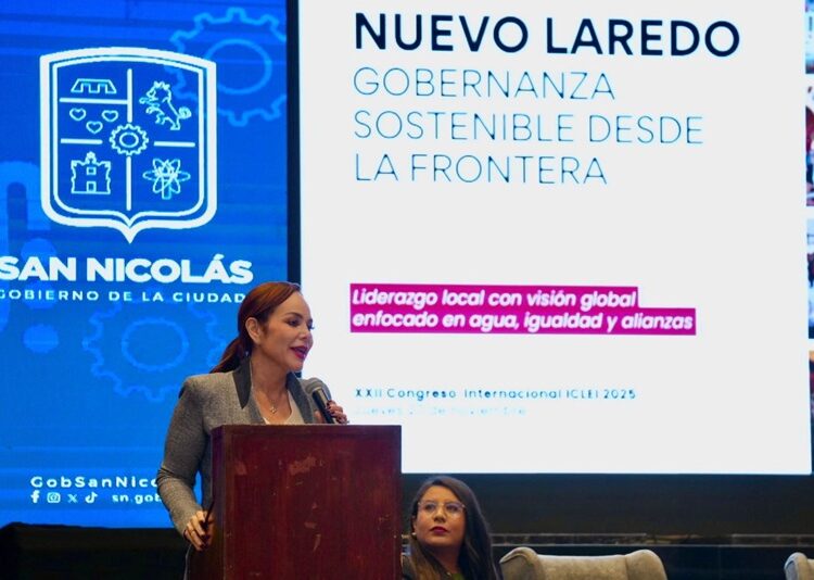 Carmen Lilia posiciona a NLD como referente global de sustentabilidad en ICLEI