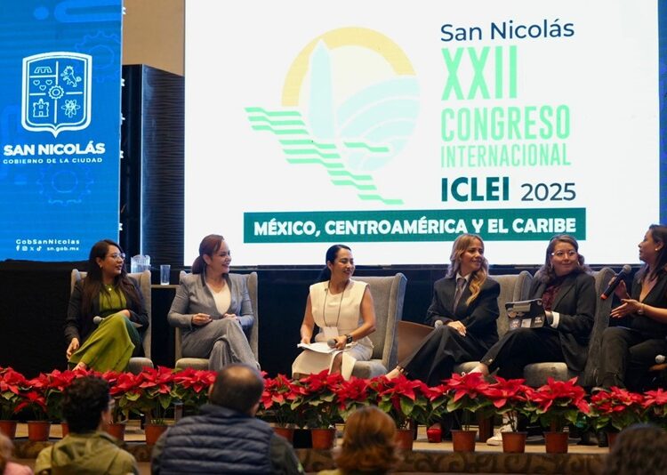 Carmen Lilia posiciona a NLD como referente global de sustentabilidad en ICLEI