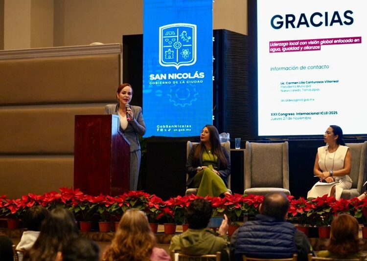 Carmen Lilia posiciona a NLD como referente global de sustentabilidad en ICLEI