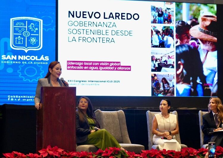 Carmen Lilia posiciona a NLD como referente global de sustentabilidad en ICLEI