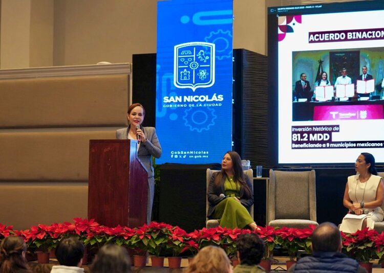 Carmen Lilia posiciona a NLD como referente global de sustentabilidad en ICLEI