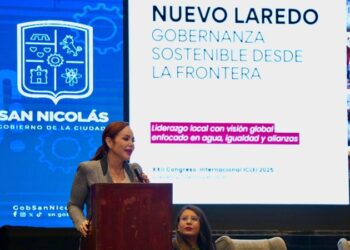 Carmen Lilia posiciona a NLD como referente global de sustentabilidad en ICLEI