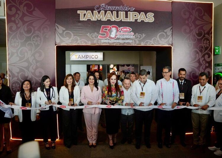 Carmen Lilia presenta en Tampico la Transformación de NLD