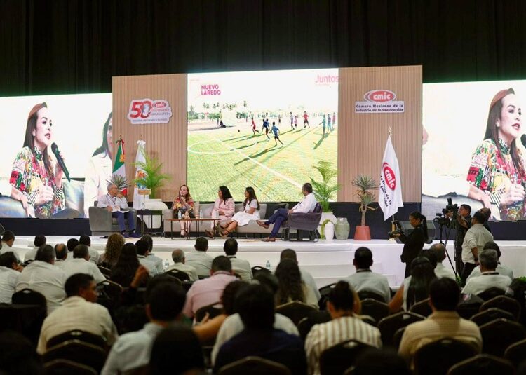 Carmen Lilia presenta en Tampico la Transformación de NLD